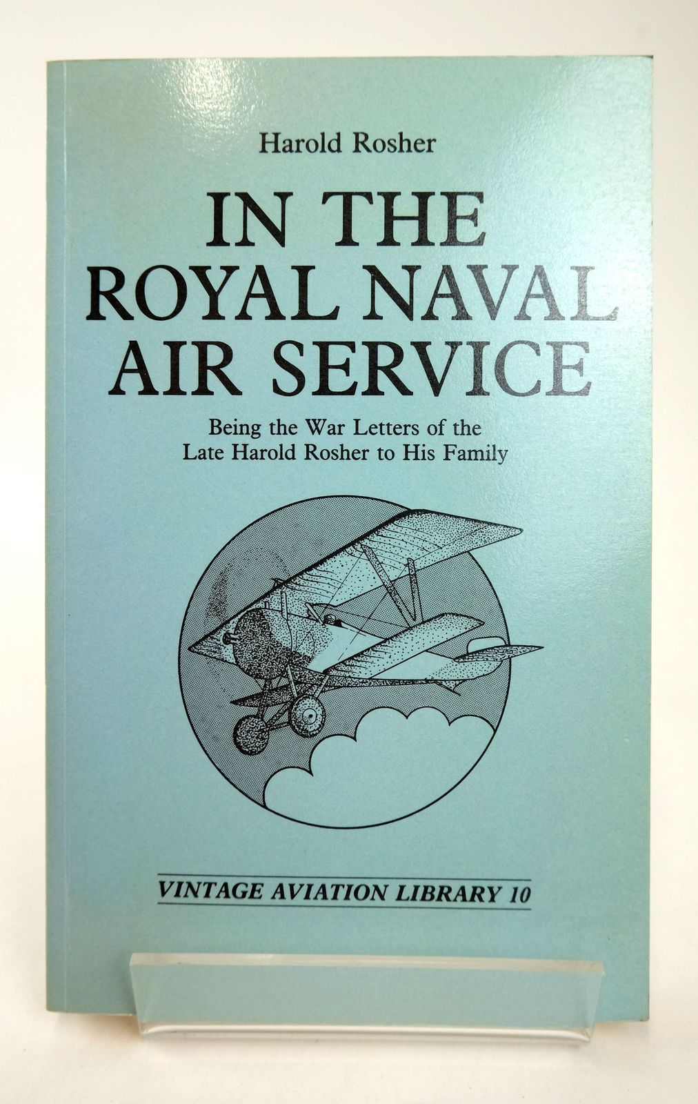 Photo of IN THE ROYAL NAVAL AIR SERVICE written by Rosher, Harold published by Greenhill Books (STOCK CODE: 1818730)  for sale by Stella & Rose's Books
