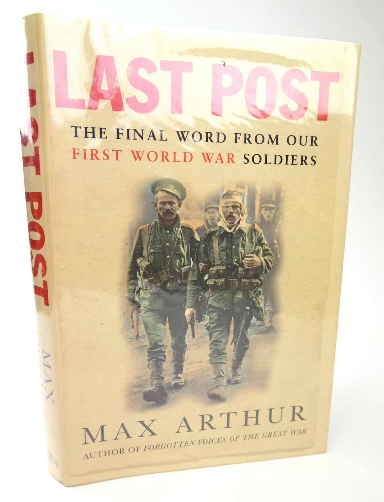 Photo of LAST POST written by Arthur, Max published by Weidenfeld and Nicolson (STOCK CODE: 1818765)  for sale by Stella & Rose's Books