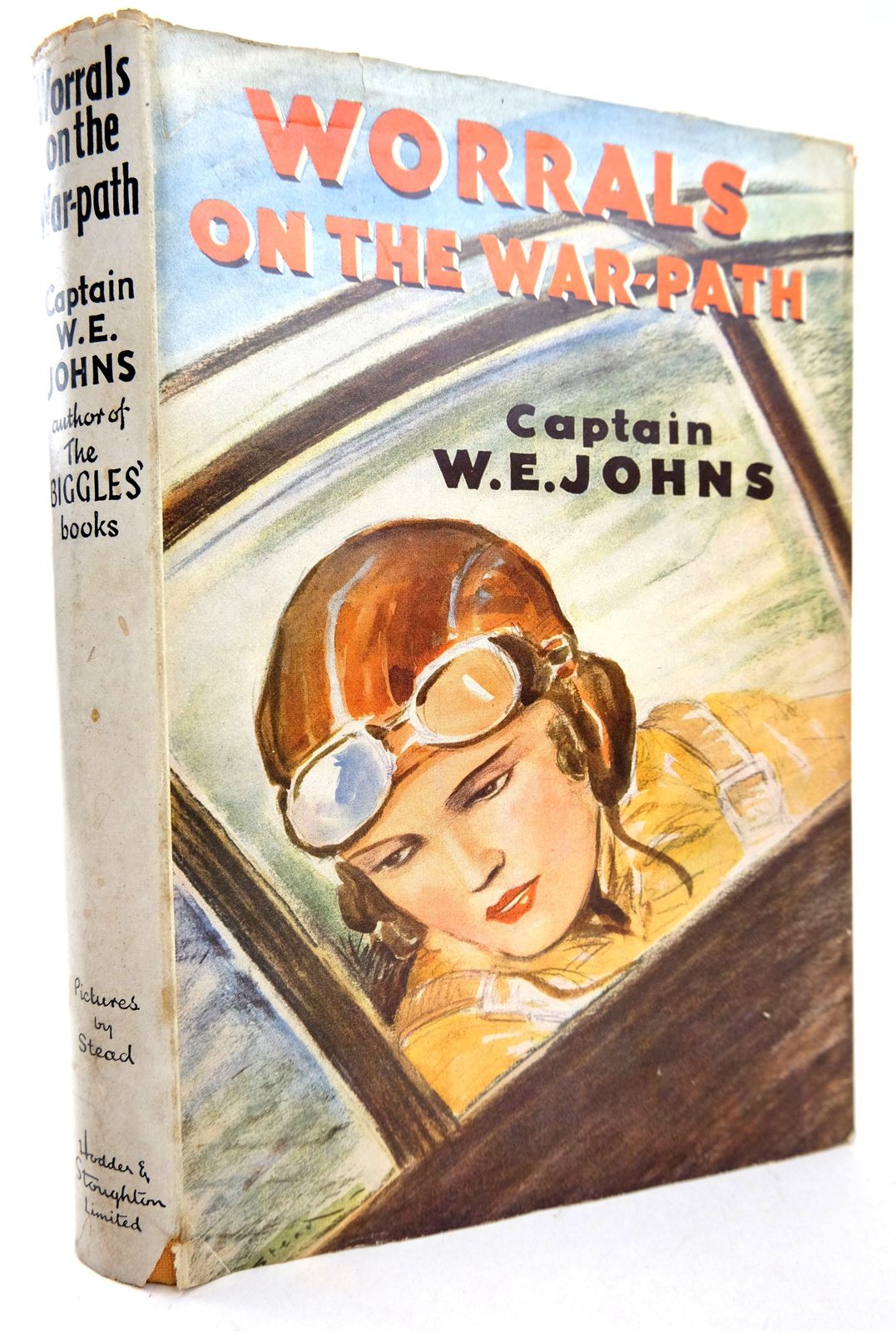 Worrals On The War-path