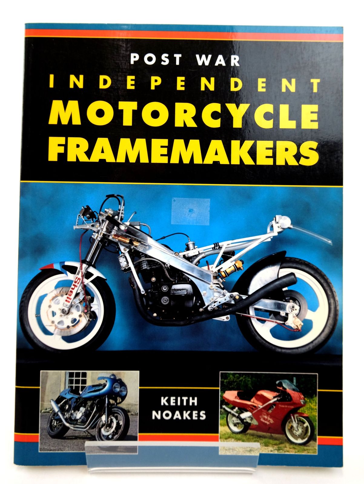Post War Independent Motorcycle Framemakers