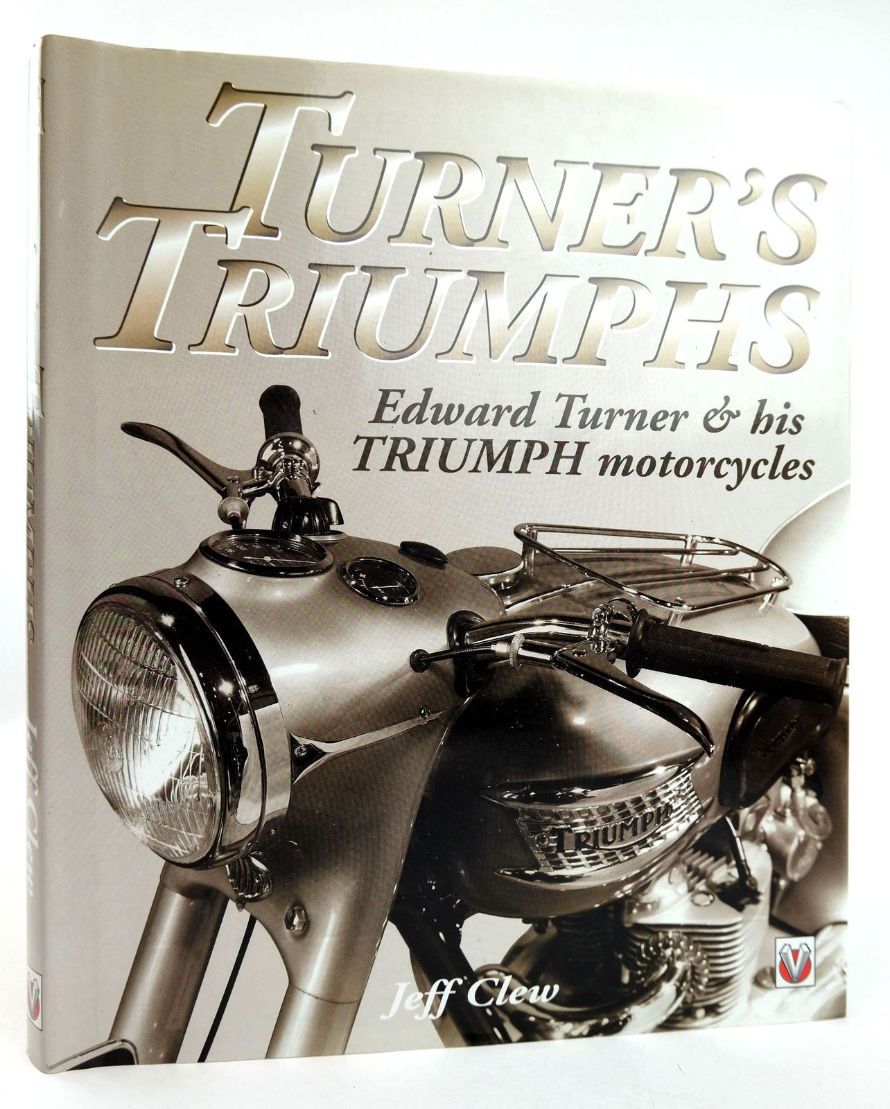 Photo of TURNER'S TRIUMPHS: EDWARD TURNER &amp; HIS TRIUMPH MOTORCYCLES written by Clew, Jeff published by Veloce Publishing Plc. (STOCK CODE: 1818852)  for sale by Stella & Rose's Books