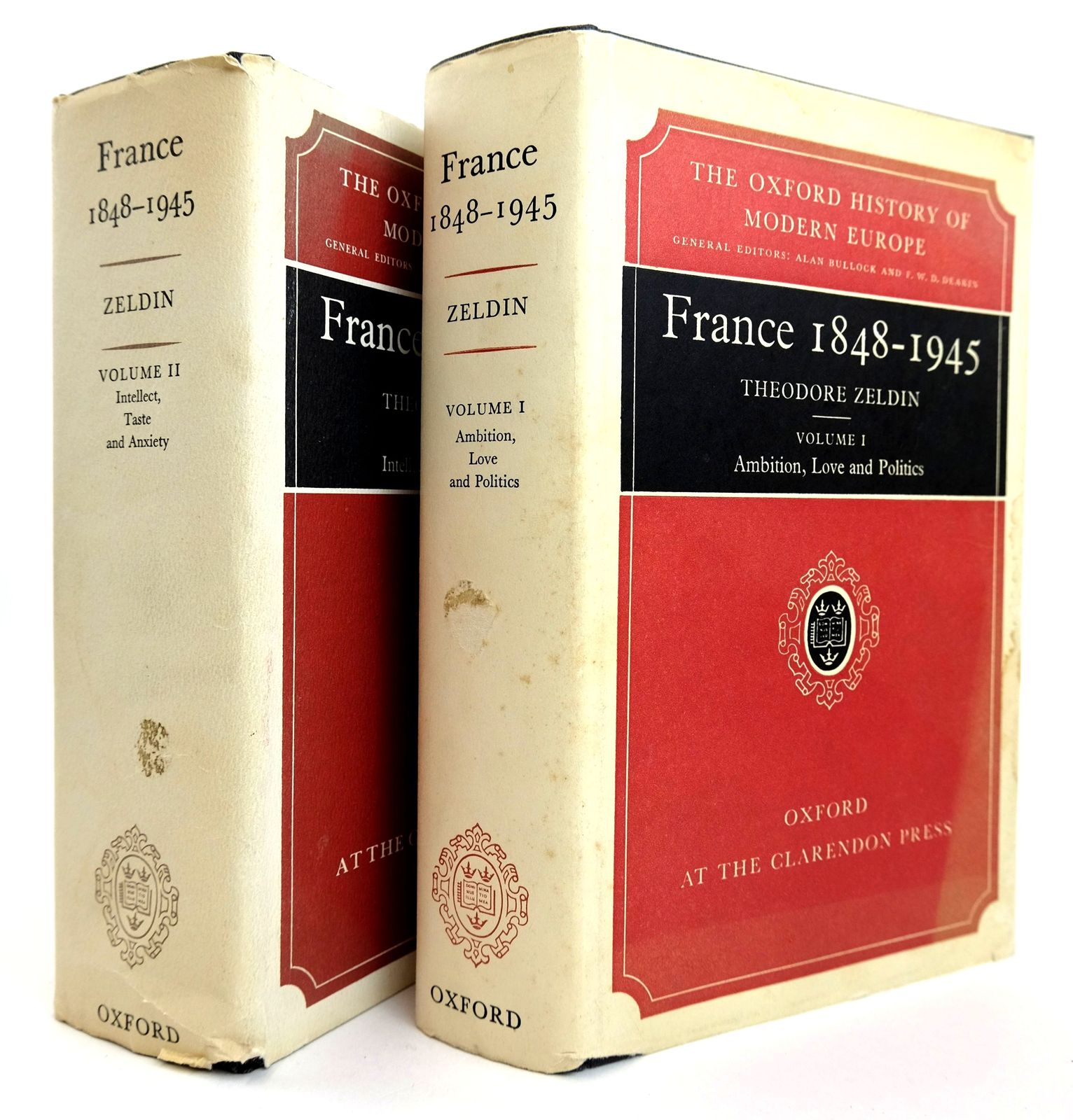 Photo of FRANCE 1848-1945 (2 VOLUMES)- Stock Number: 1818863