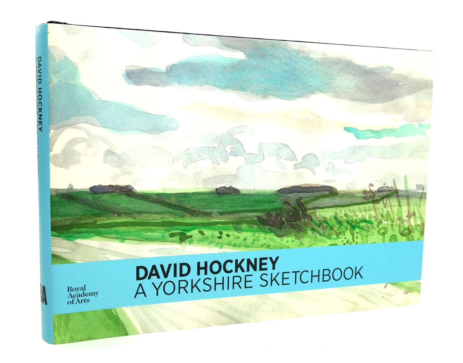 Stella & Rose's Books DAVID HOCKNEY A YORKSHIRE SKETCHBOOK Written
