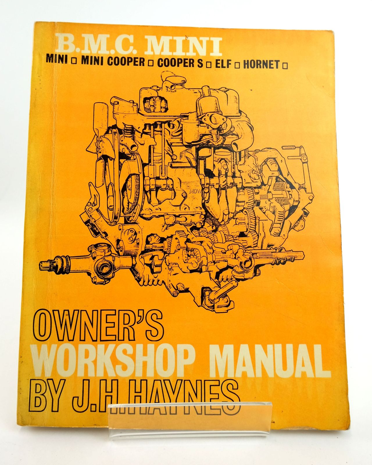 Photo of B.M.C. MINI OWNER'S WORKSHOP MANUAL written by Haynes, John H. published by J.H. Haynes &amp; Co. Ltd. (STOCK CODE: 1818990)  for sale by Stella & Rose's Books