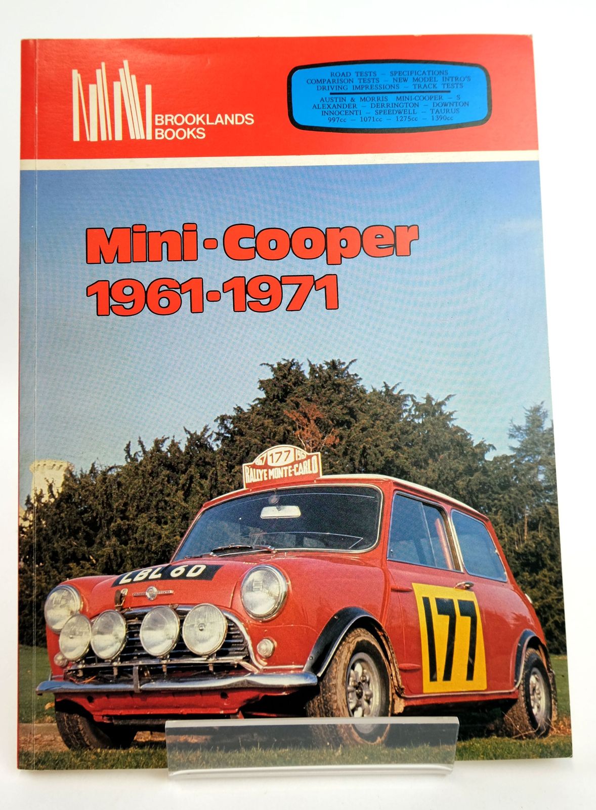 Photo of MINI-COOPER 1961-1971 written by Clarke, R.M. published by Brooklands Books (STOCK CODE: 1818991)  for sale by Stella & Rose's Books