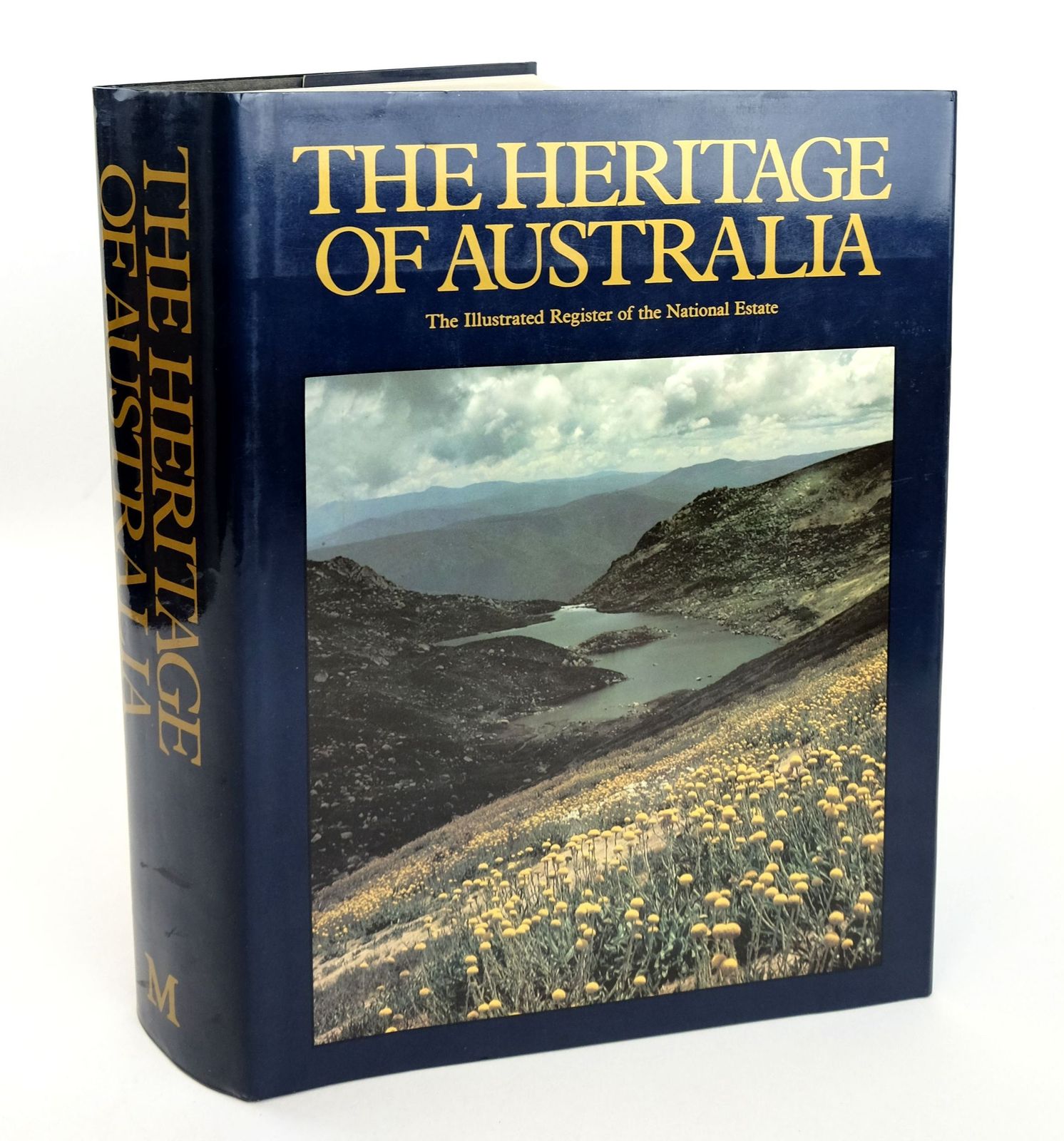 Photo of THE HERITAGE OF AUSTRALIA: THE ILLUSTRATED REGISTER OF THE NATIONAL ESTATE published by The Macmillan Company Of Australia (STOCK CODE: 1819029)  for sale by Stella & Rose's Books
