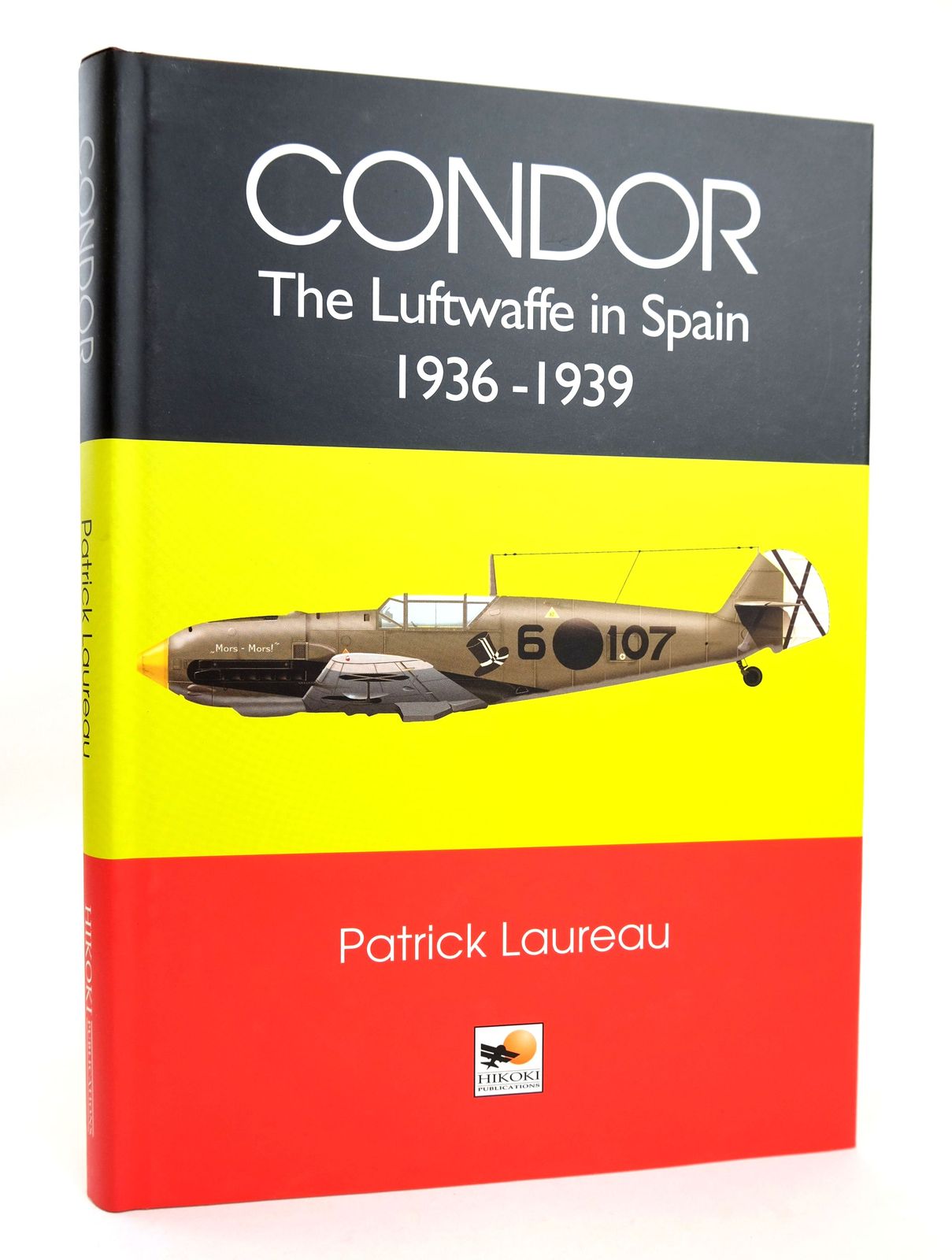 Photo of LEGION CONDOR: THE LUFTWAFFE IN SPAIN 1936-1939- Stock Number: 1819037