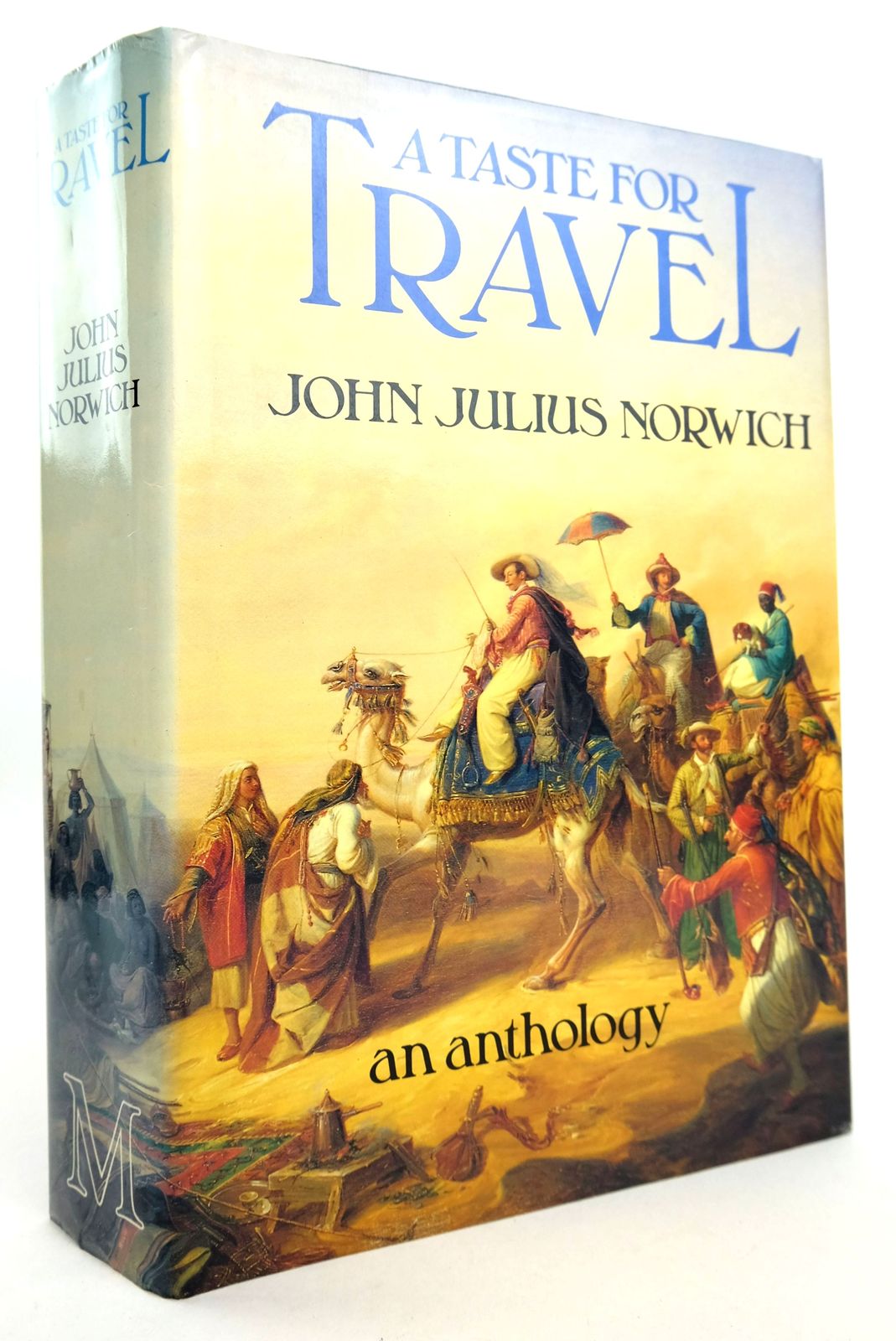 Photo of A TASTE FOR TRAVEL written by Norwich, John Julius published by MacMillan (STOCK CODE: 1819058)  for sale by Stella & Rose's Books