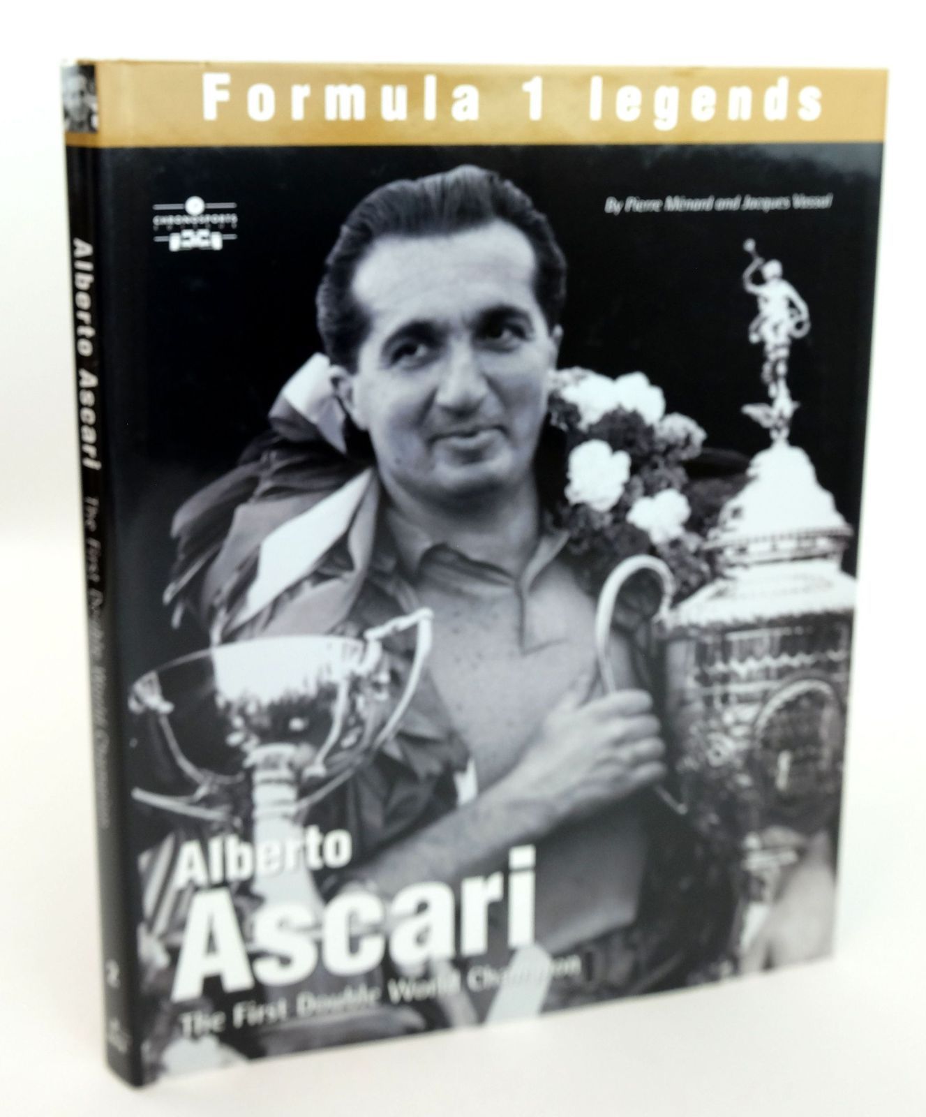 Photo of ALBERTO ASCARI: THE FIRST DOUBLE WORLD CHAMPION written by Menard, Pierre Vassal, Jacques published by Chronosports (STOCK CODE: 1819134)  for sale by Stella & Rose's Books
