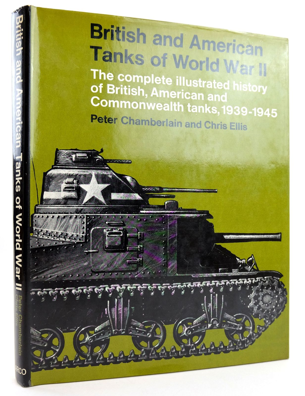 British And American Tanks Of World War II