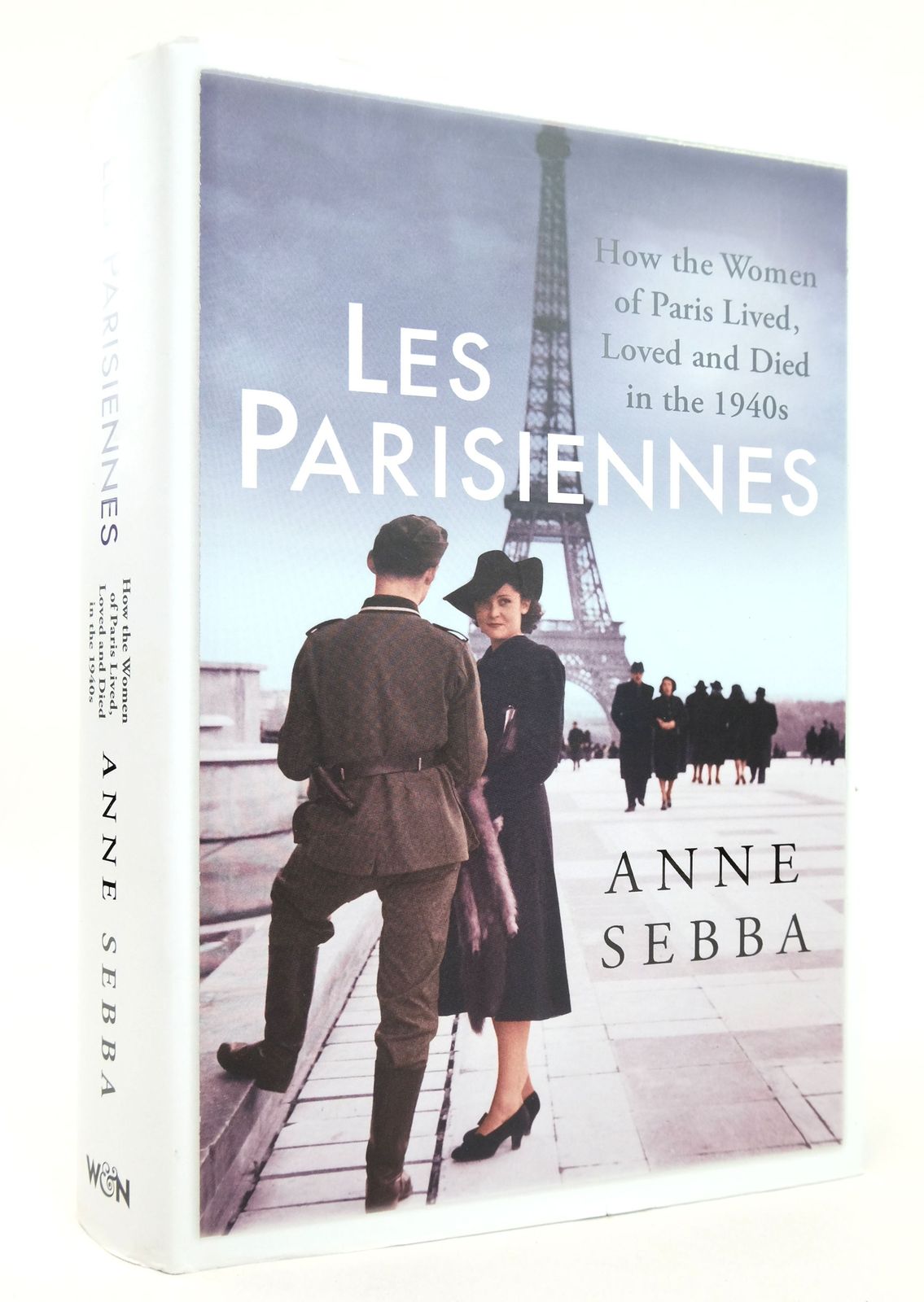 Photo of LES PARISIENNES written by Sebba, Anne published by Weidenfeld and Nicolson (STOCK CODE: 1819214)  for sale by Stella & Rose's Books