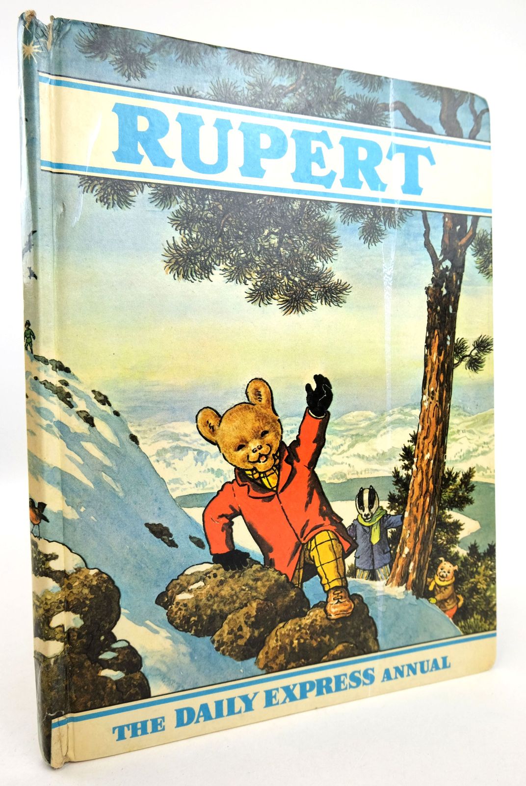 Photo of RUPERT ANNUAL 1970 written by Bestall, Alfred illustrated by Bestall, Alfred published by Daily Express (STOCK CODE: 1819216)  for sale by Stella & Rose's Books