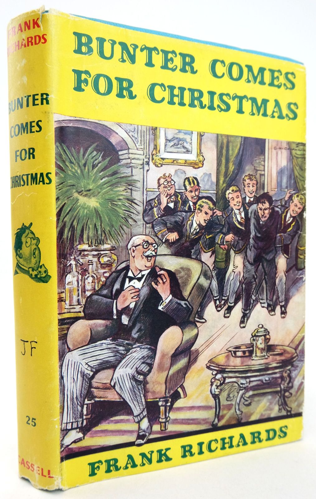 Photo of BUNTER COMES FOR CHRISTMAS written by Richards, Frank illustrated by Chapman, C.H. published by Cassell (STOCK CODE: 1819263)  for sale by Stella & Rose's Books
