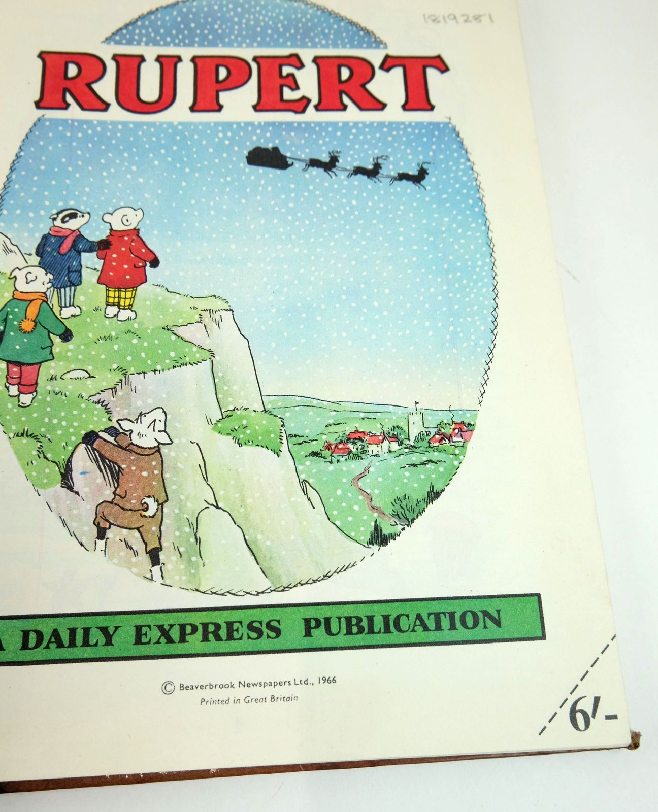 Photo of RUPERT ANNUAL 1966 written by Bestall, Alfred illustrated by Bestall, Alfred published by Daily Express (STOCK CODE: 1819281)  for sale by Stella & Rose's Books