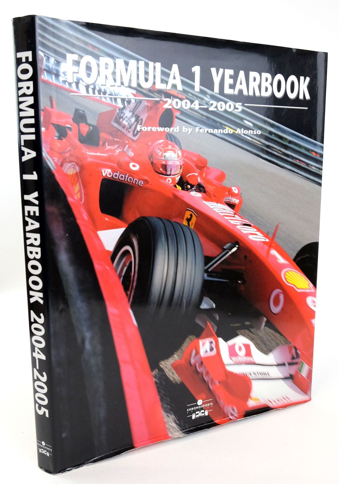 Photo of FORMULA 1 YEARBOOK 2004-05 written by Domenjoz, Luc published by Chronosports (STOCK CODE: 1819283)  for sale by Stella & Rose's Books