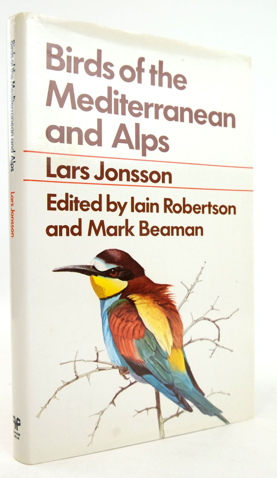 Photo of BIRDS OF THE MEDITERRANEAN AND ALPS written by Jonsson, Lars illustrated by Jonsson, Lars published by Croom Helm (STOCK CODE: 1819315)  for sale by Stella & Rose's Books