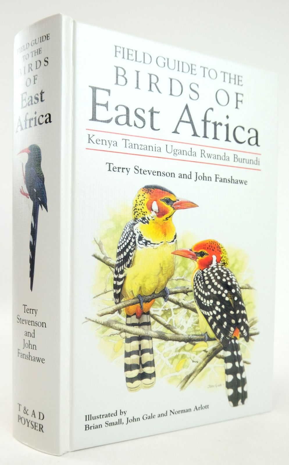 Stella & Rose's Books FIELD GUIDE TO THE BIRDS OF EAST AFRICA Written