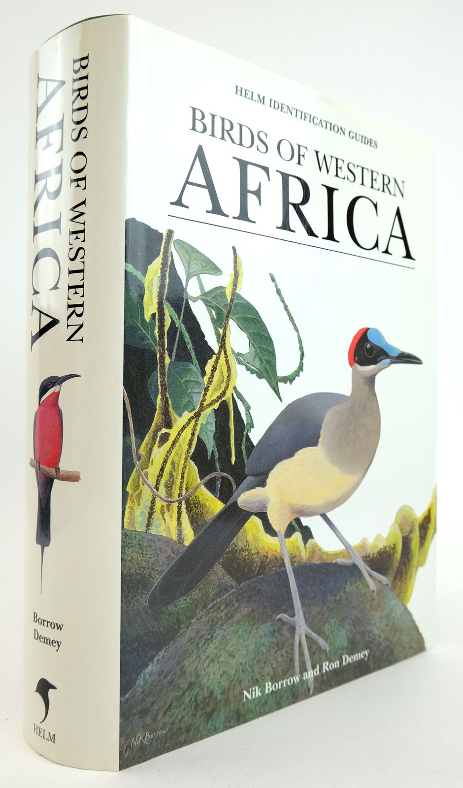 Photo of BIRDS OF WESTERN AFRICA (HELM IDENTIFICATION GUIDES) written by Demey, Ron illustrated by Borrow, Nik published by Christopher Helm (STOCK CODE: 1819322)  for sale by Stella & Rose's Books