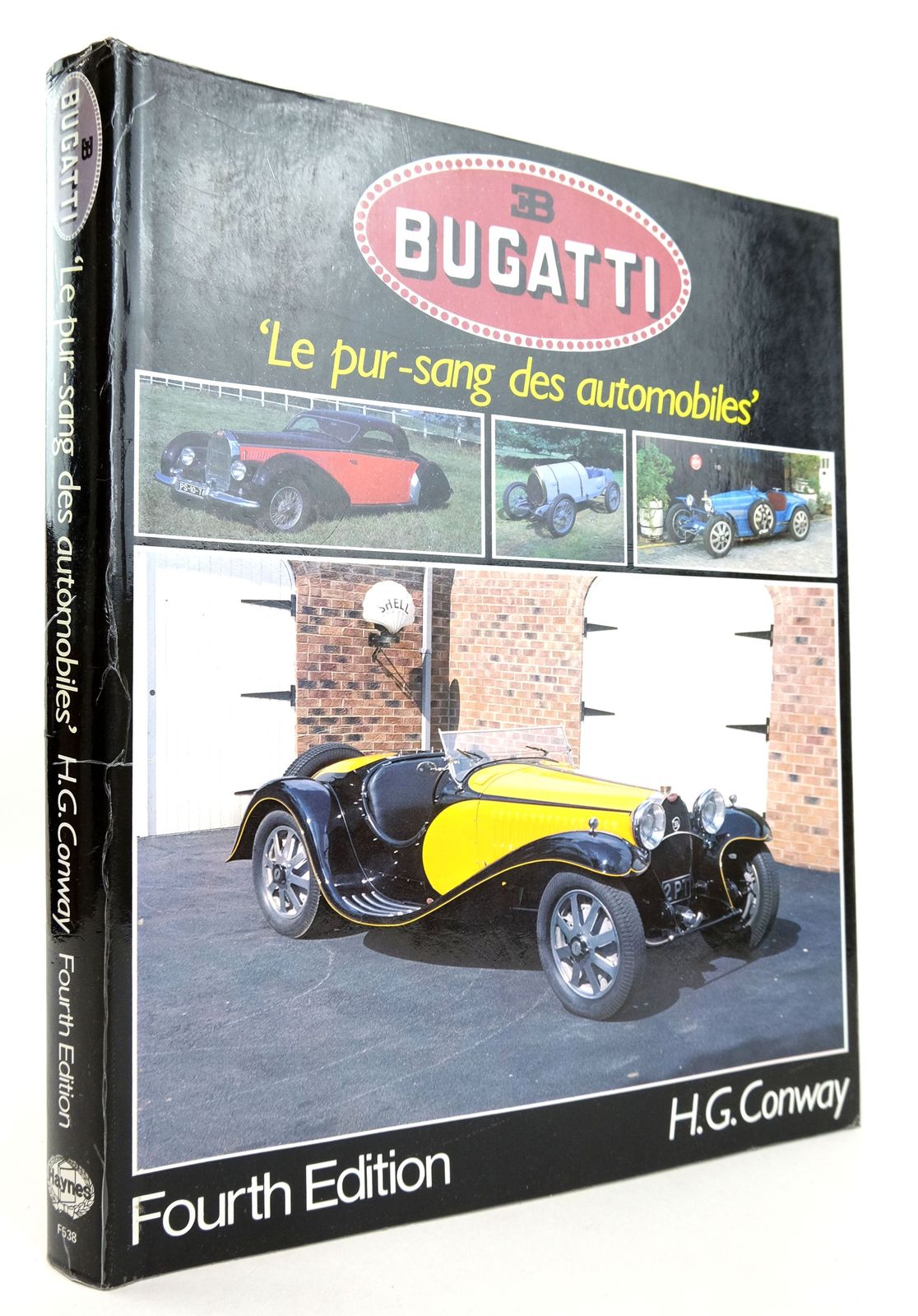 Photo of BUGATTI LE PUR-SANG DES AUTOMOBILES written by Conway, H.G. published by Haynes Publishing Group (STOCK CODE: 1819329)  for sale by Stella & Rose's Books