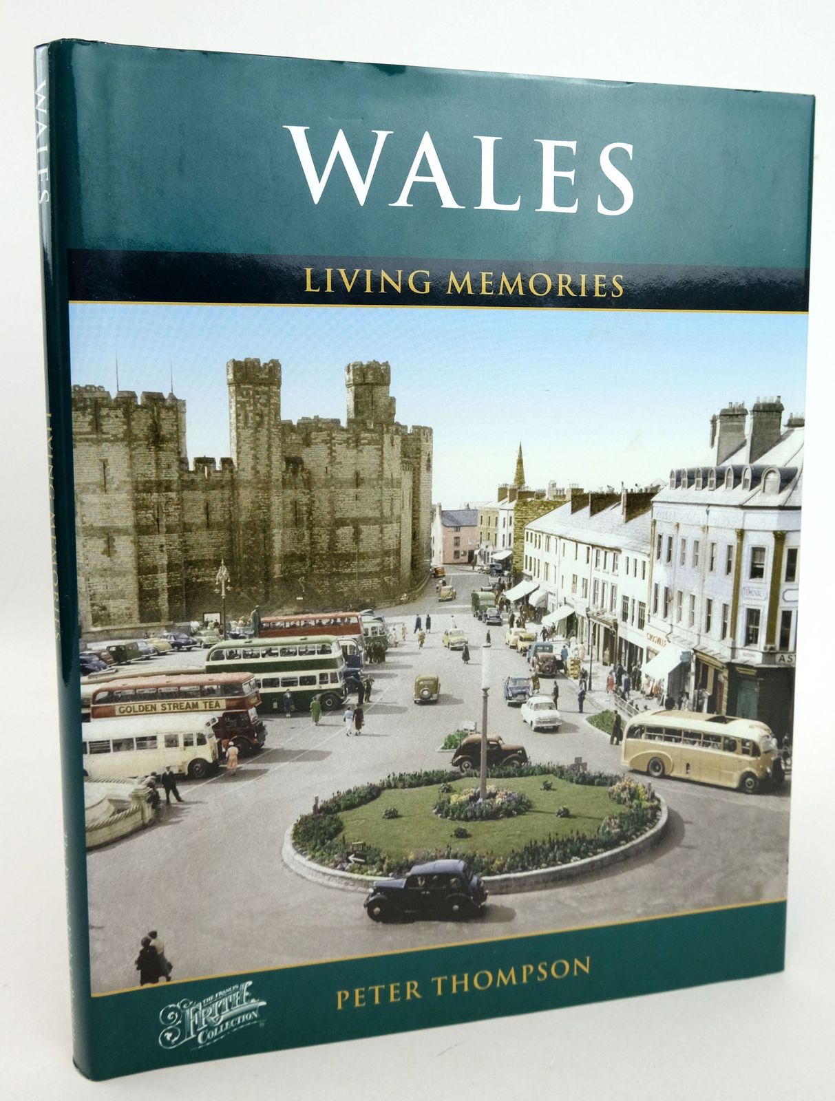 Photo of WALES: LIVING MEMORIES written by Thompson, Peter published by The Francis Frith Collection (STOCK CODE: 1819379)  for sale by Stella & Rose's Books