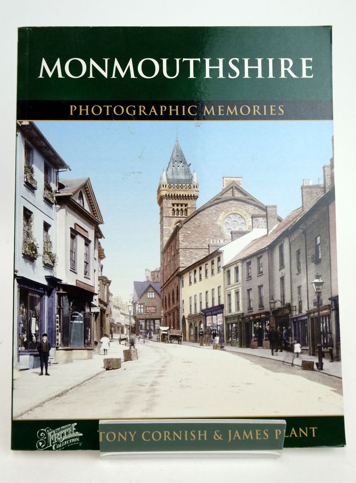 Photo of FRANCIS FRITH'S MONMOUTHSHIRE written by Cornish, Tony Plant, James published by Frith Book Company (STOCK CODE: 1819380)  for sale by Stella & Rose's Books