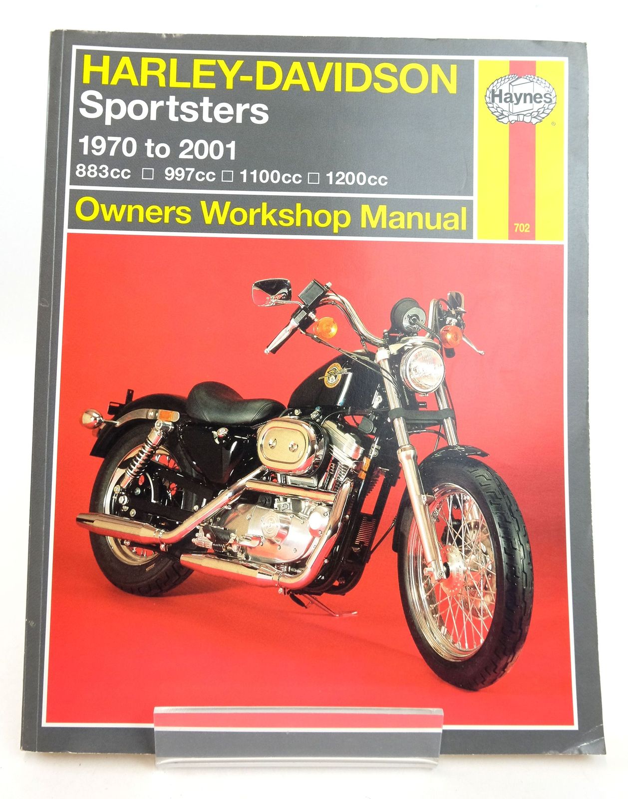 Harley-davidson Sportsters Owners Workshop Manual