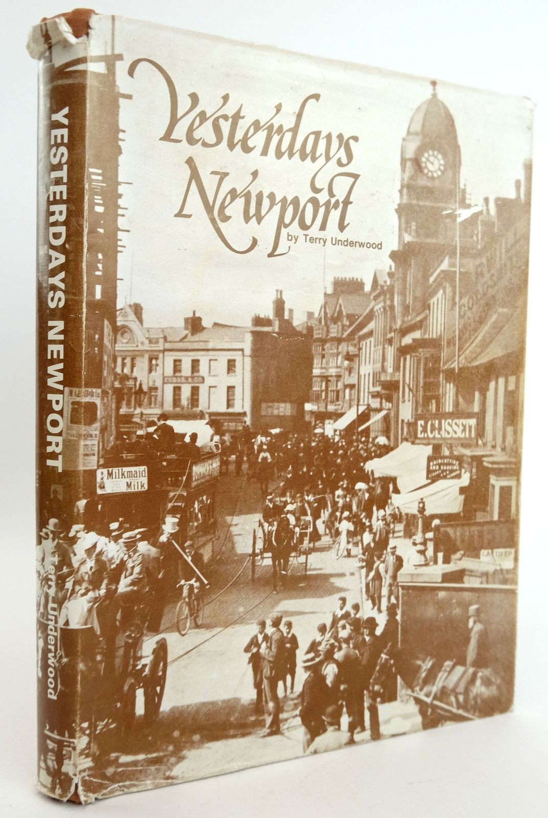 Photo of YESTERDAYS NEWPORT written by Underwood, Terry published by Terry Underwood (STOCK CODE: 1819423)  for sale by Stella & Rose's Books
