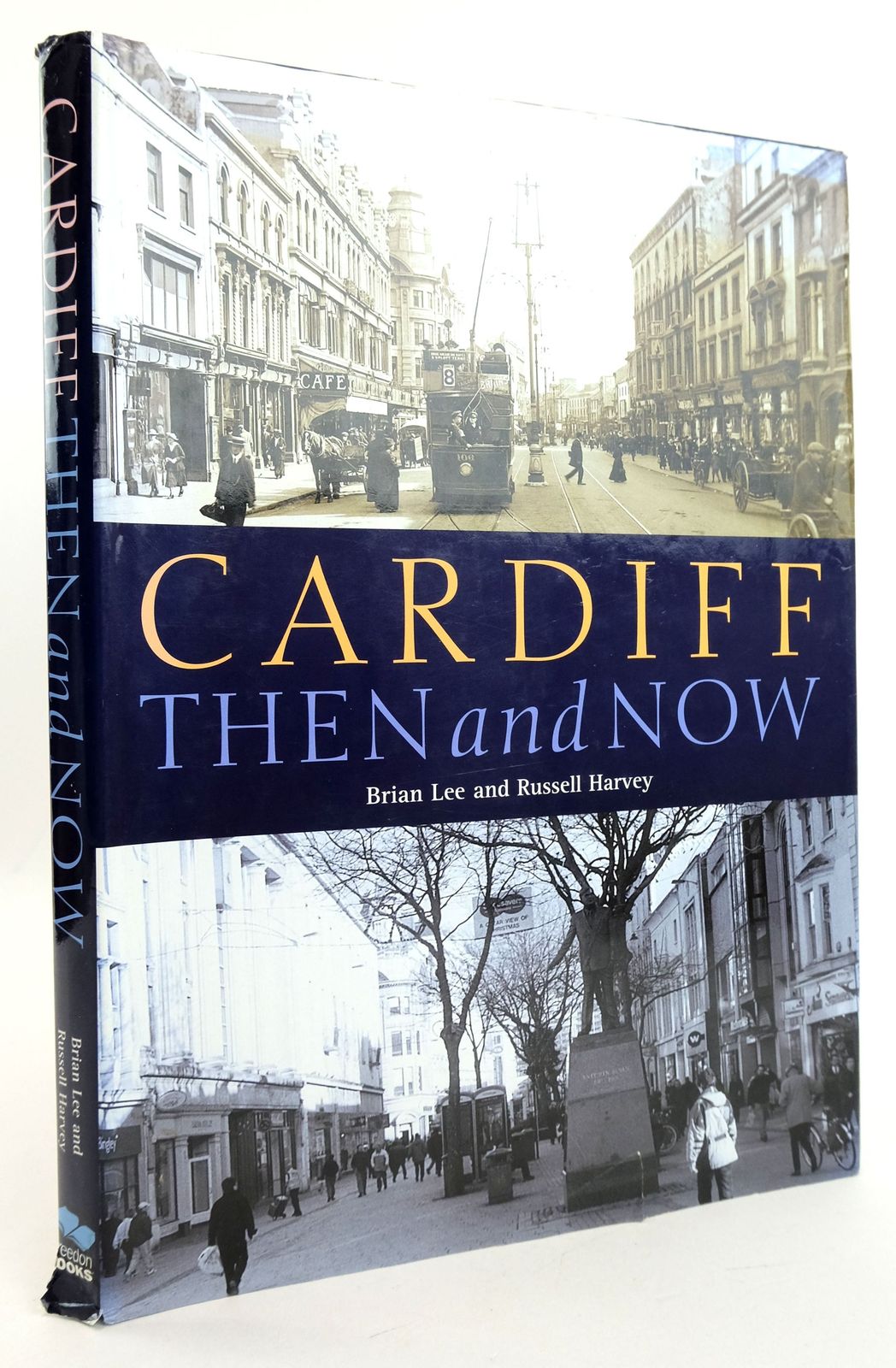 Photo of CARDIFF THEN AND NOW written by Lee, Brian Harvey, Russell published by Breedon Books Publishing Co. (STOCK CODE: 1819424)  for sale by Stella & Rose's Books