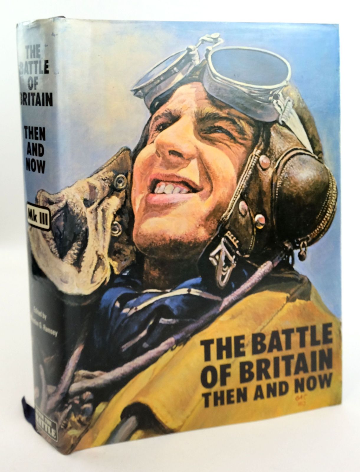Photo of THE BATTLE OF BRITAIN THEN AND NOW written by Ramsey, Winston G. published by Battle of Britain Prints International Ltd. (STOCK CODE: 1819433)  for sale by Stella & Rose's Books
