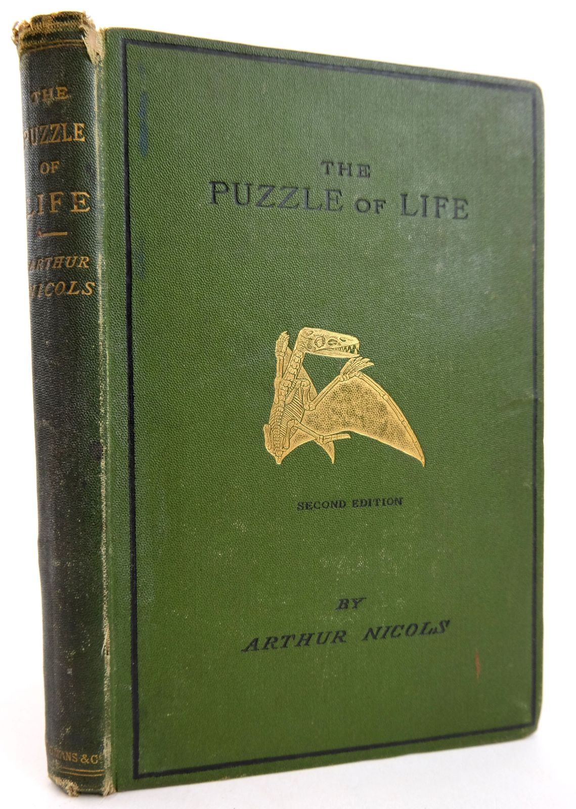 Photo of THE PUZZLE OF LIFE; AND HOW IT HAS BEEN PUT TOGETHER written by Nicols, Arthur published by Longmans, Green & Co. (STOCK CODE: 1819467)  for sale by Stella & Rose's Books