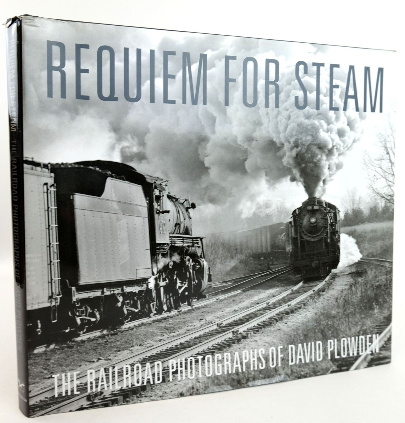 Photo of REQUIEM FOR STEAM: THE RAILROAD PHOTOGRAPHS OF DAVID PLOWDEN written by Plowden, David illustrated by Plowden, David published by W.W. Norton &amp; Company Inc. (STOCK CODE: 1819545)  for sale by Stella & Rose's Books