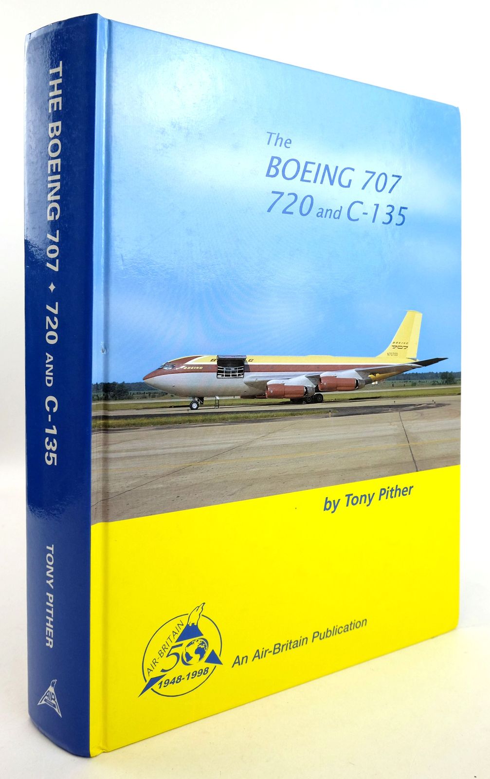 Photo of THE BOEING 707 720 AND C-135 written by Pither, Tony published by Air-Britain (Historians) Ltd. (STOCK CODE: 1819546)  for sale by Stella & Rose's Books