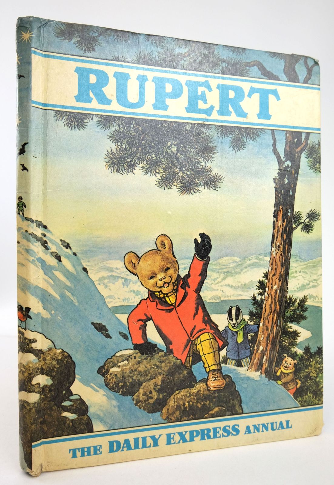 Photo of RUPERT ANNUAL 1970 written by Bestall, Alfred illustrated by Bestall, Alfred published by Daily Express (STOCK CODE: 1819559)  for sale by Stella & Rose's Books