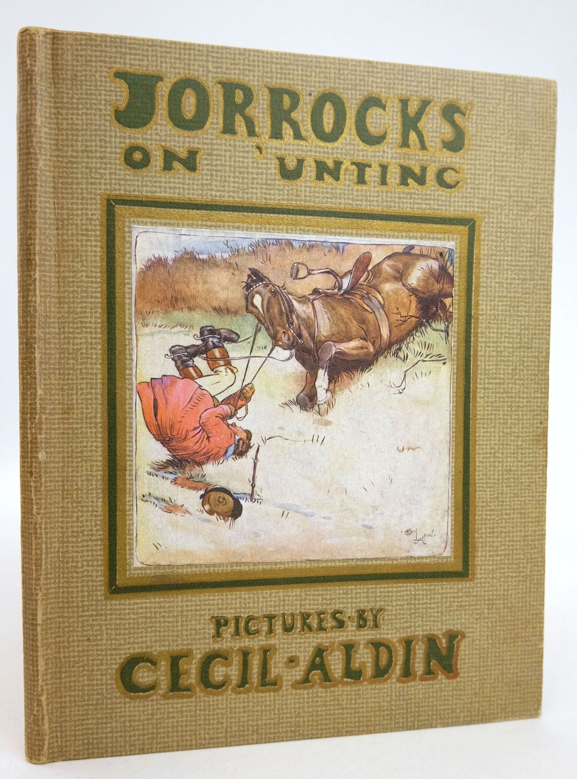 Photo of JORROCKS ON 'UNTING written by Surtees, R.S. illustrated by Aldin, Cecil published by William Heinemann (STOCK CODE: 1819571)  for sale by Stella & Rose's Books