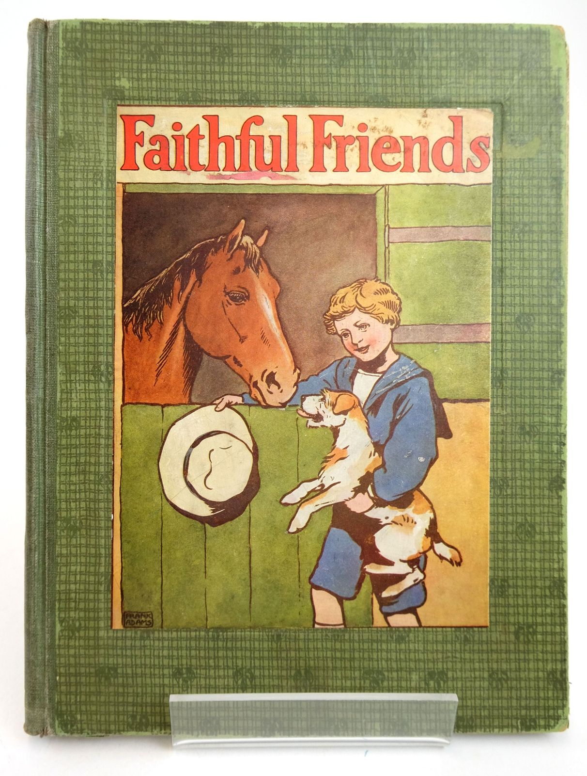 Photo of FAITHFUL FRIENDS illustrated by Aldin, Cecil Rackham, Arthur et al., published by Blackie &amp; Son Ltd. (STOCK CODE: 1819578)  for sale by Stella & Rose's Books