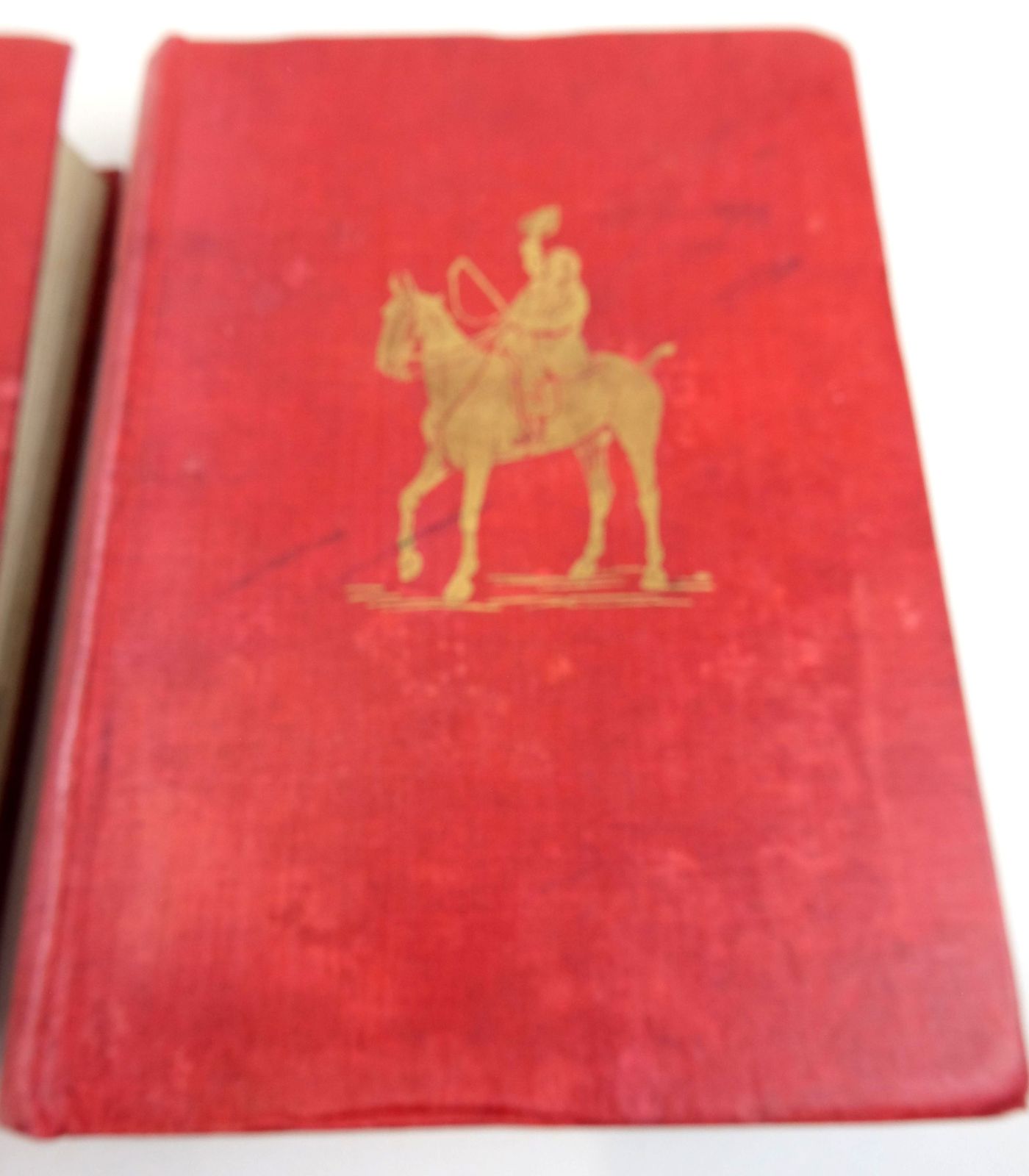 Photo of HANDLEY CROSS OR MR JORROCKS'S HUNT (2 VOLUMES) written by Surtees, R.S. illustrated by Aldin, Cecil published by Edward Arnold (STOCK CODE: 1819645)  for sale by Stella & Rose's Books