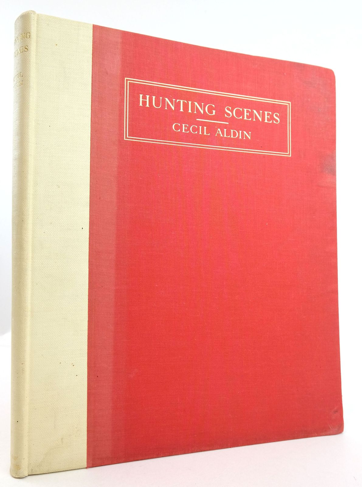 Photo of HUNTING SCENES written by Sabretache,  illustrated by Aldin, Cecil published by Eyre & Spottiswoode (STOCK CODE: 1819649)  for sale by Stella & Rose's Books