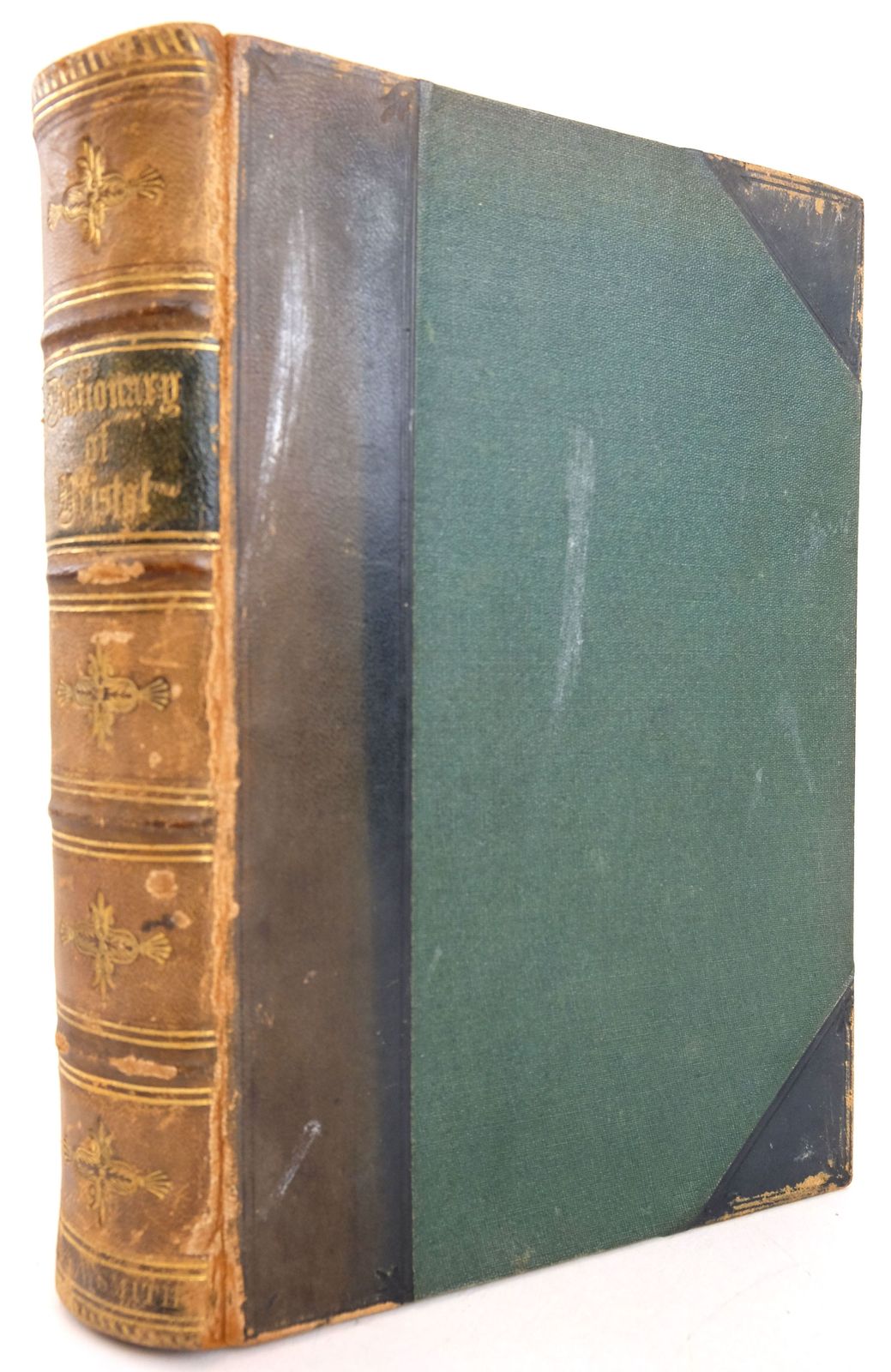 Photo of ARROWSMITH'S DICTIONARY OF BRISTOL published by J.W. Arrowsmith (STOCK CODE: 1819650)  for sale by Stella & Rose's Books