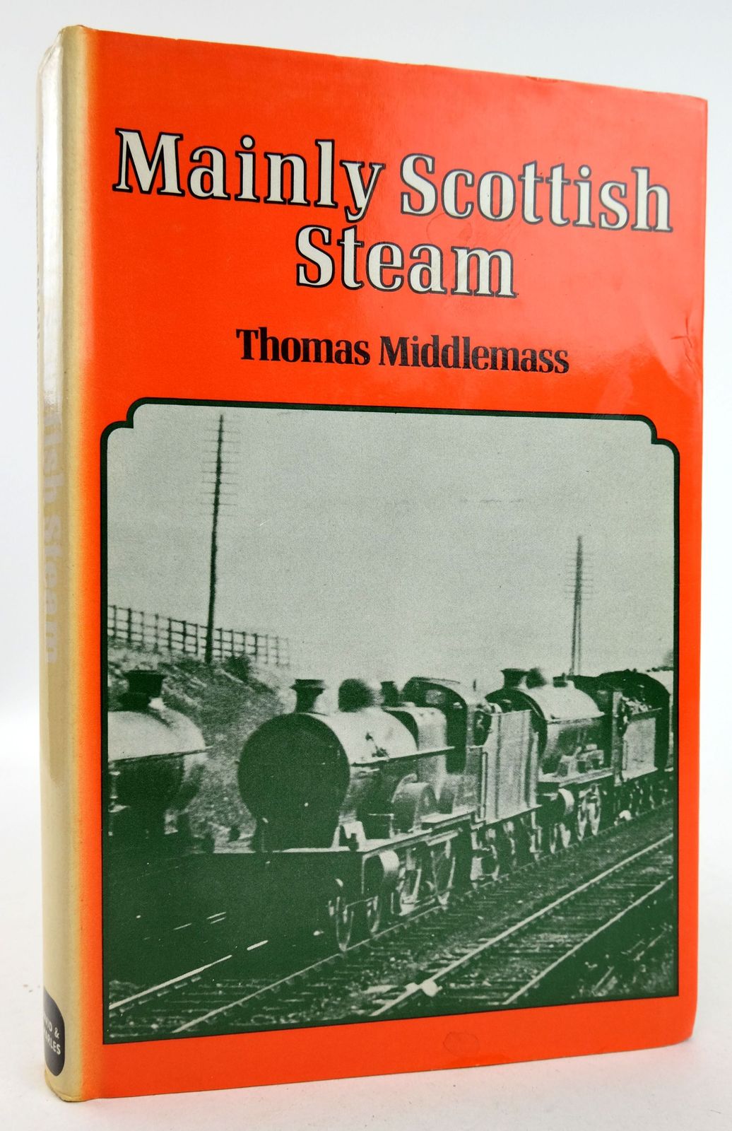 Photo of MAINLY SCOTTISH STEAM written by Middlemass, Thomas published by David &amp; Charles (STOCK CODE: 1819651)  for sale by Stella & Rose's Books