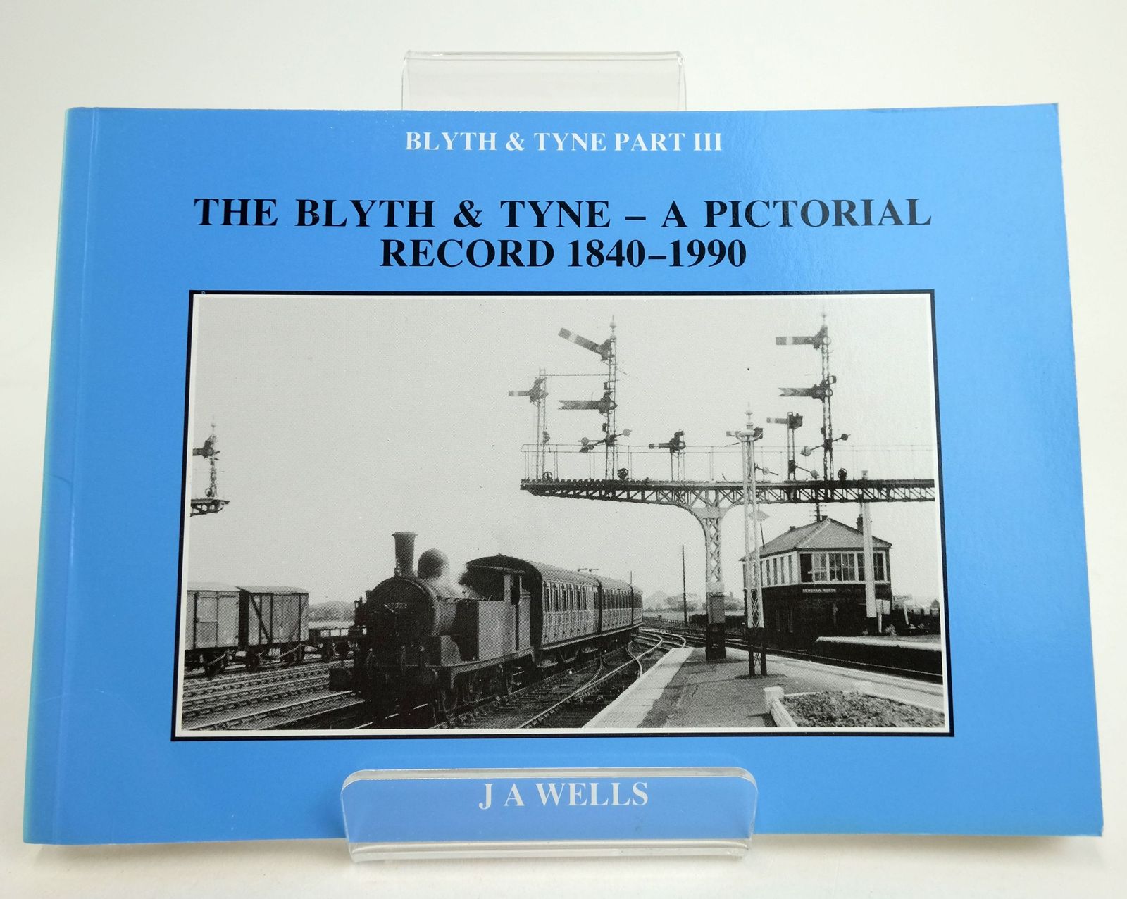 Photo of THE BLYTH & TYNE - A PICTORIAL RECORD 1840-1990: BLYTH & TYNE PART III- Stock Number: 1819681