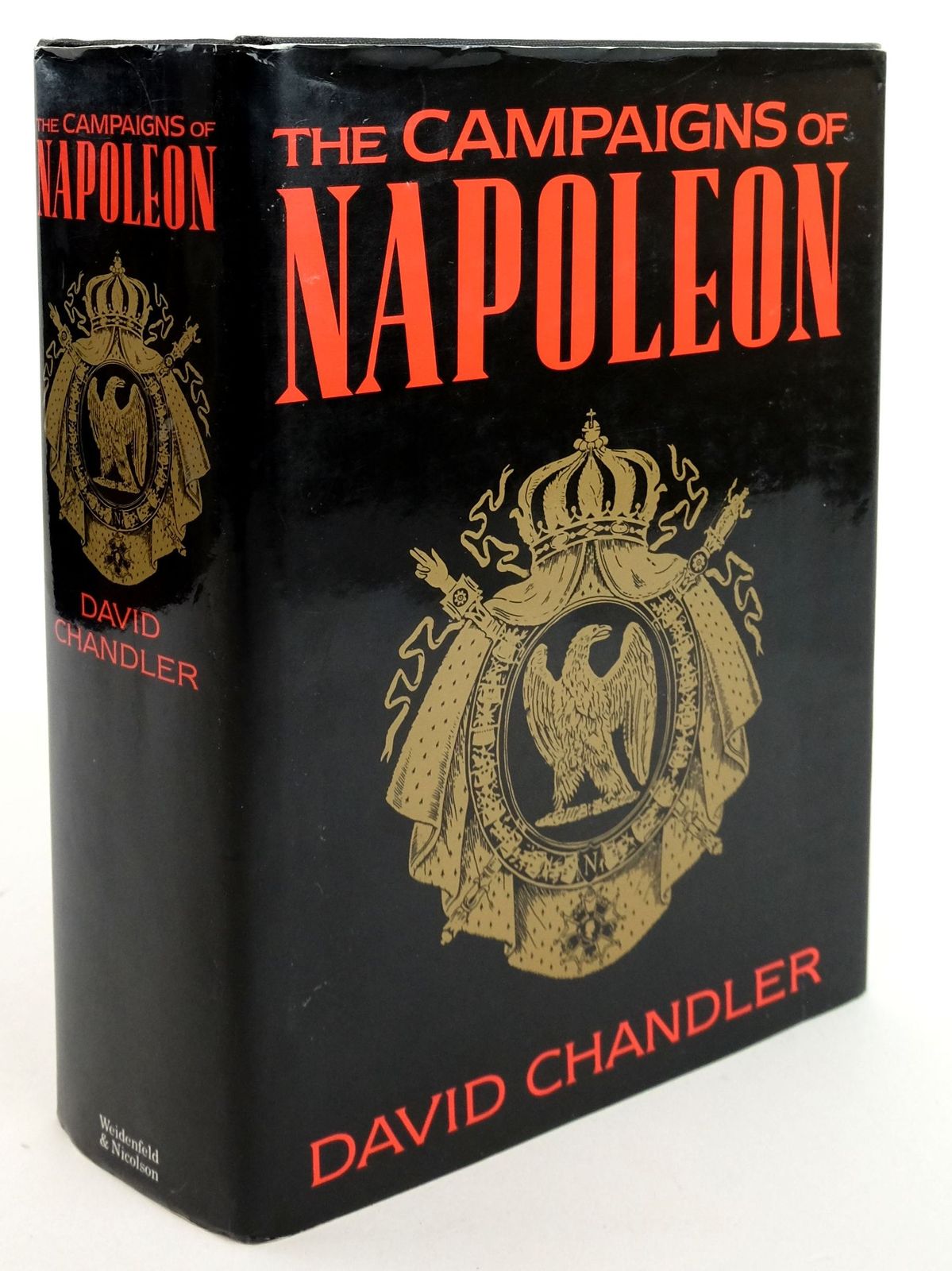 Stella & Rose's Books THE CAMPAIGNS OF NAPOLEON Written By David G. Chandler, STOCK CODE 1819725