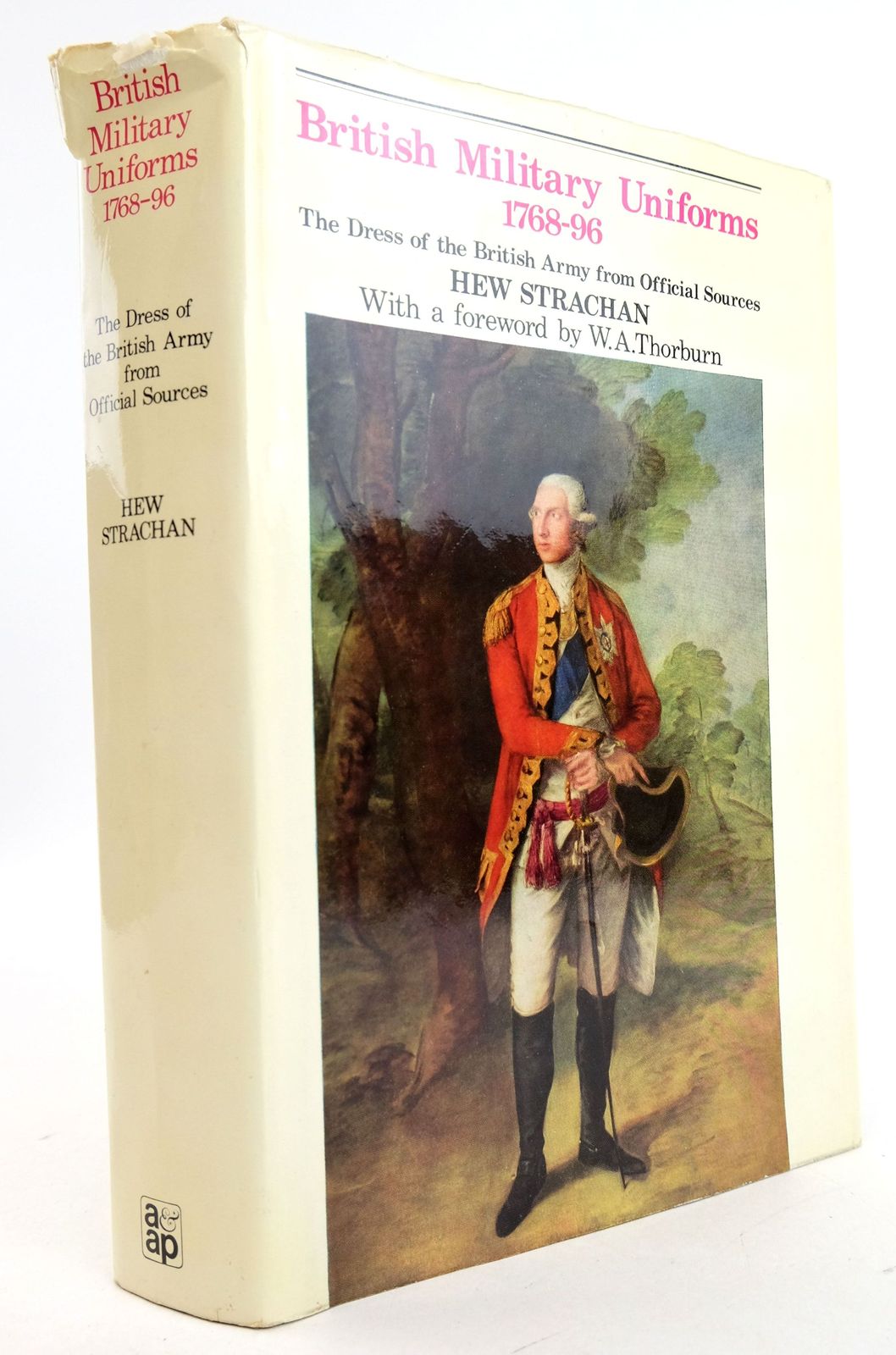 Photo of BRITISH MILITARY UNIFORMS 1768-1796 written by Strachan, Hew published by Arms &amp; Armour Press (STOCK CODE: 1819769)  for sale by Stella & Rose's Books