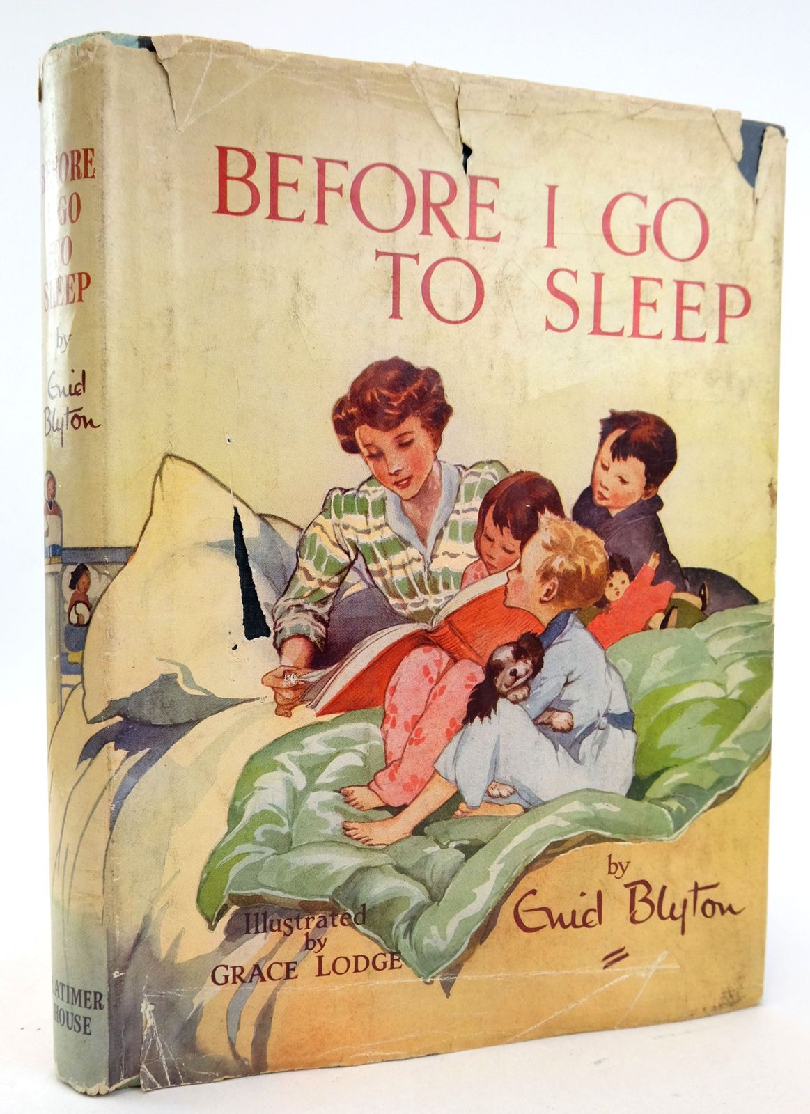 Photo of BEFORE I GO TO SLEEP written by Blyton, Enid illustrated by Lodge, Grace published by Latimer House Limited (STOCK CODE: 1819778)  for sale by Stella & Rose's Books
