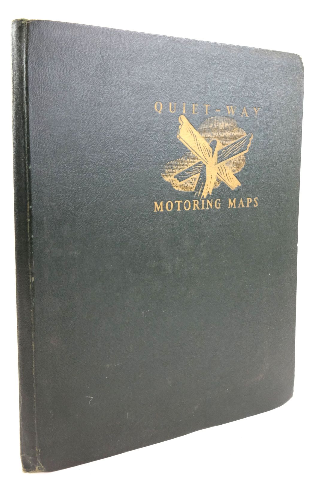 Photo of QUIET-WAY MOTORING MAPS- Stock Number: 1819815