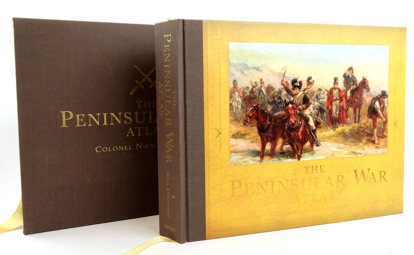 Photo of THE PENINSULAR WAR ATLAS written by Lipscombe, Nick published by Osprey Publishing (STOCK CODE: 1819863)  for sale by Stella & Rose's Books