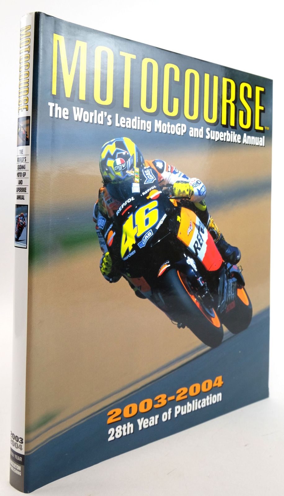 Photo of MOTOCOURSE 2003-2004 published by Hazleton Publishing (STOCK CODE: 1819877)  for sale by Stella & Rose's Books