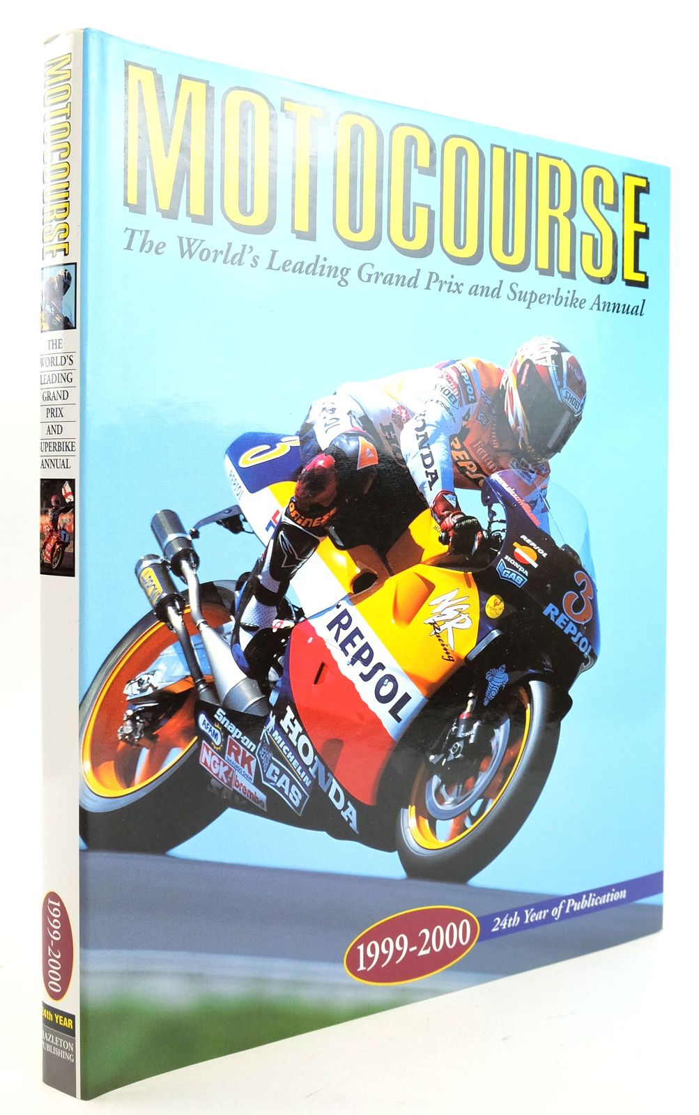Photo of MOTOCOURSE 1999-2000 published by Hazleton Publishing (STOCK CODE: 1819884)  for sale by Stella & Rose's Books