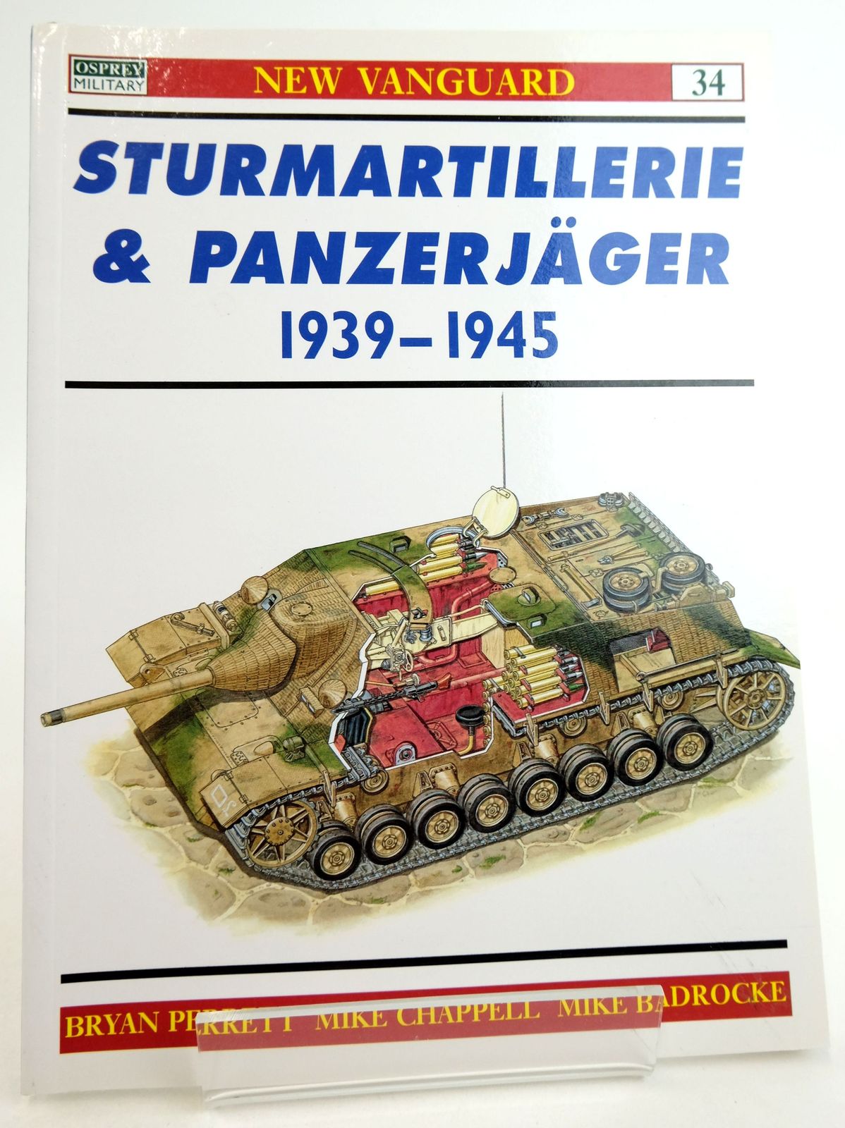 Photo of STURMARTILLERIE & PANZERJAGER 1939-1945 (NEW VANGUARD: 34)- Stock Number: 1819897