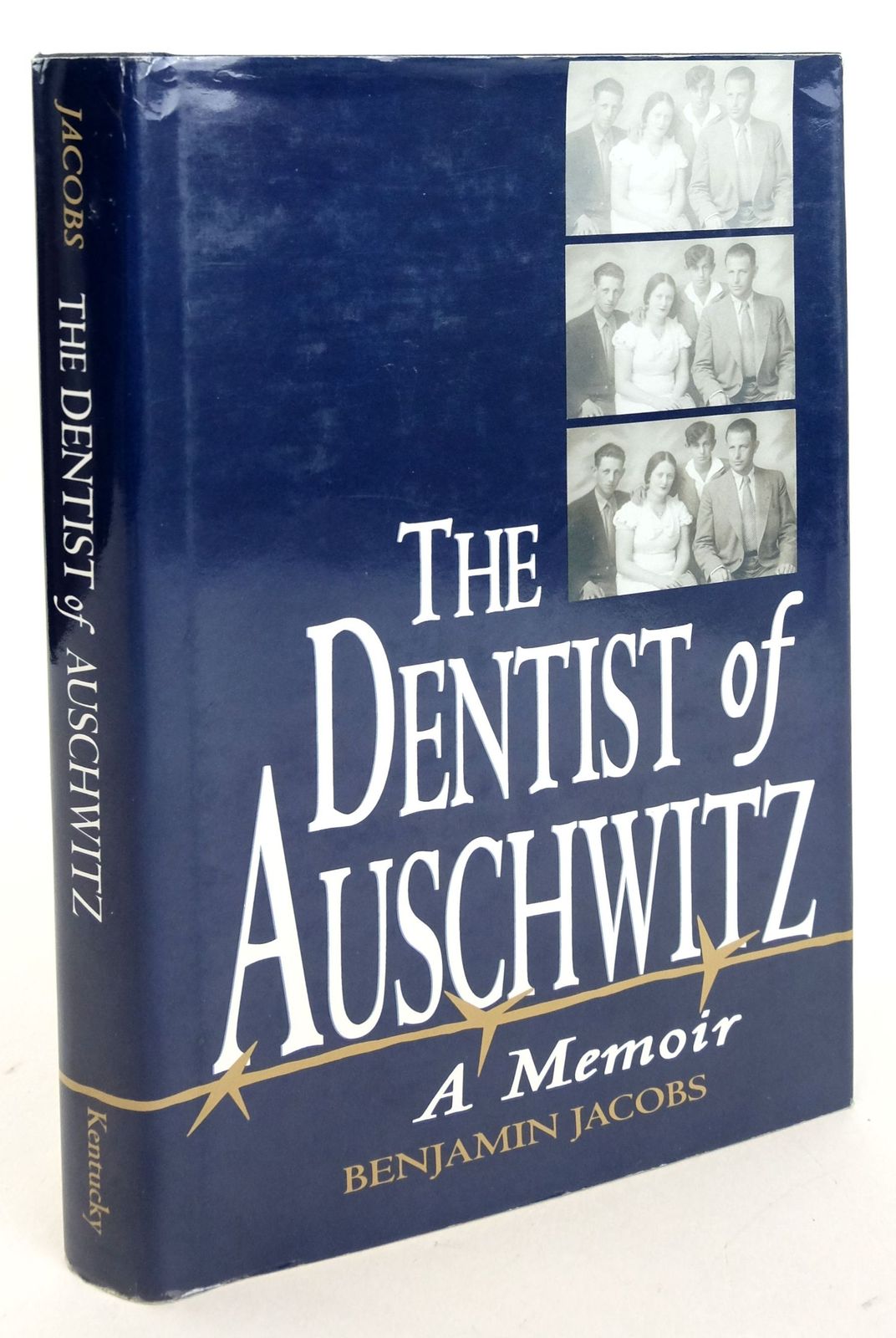 Photo of THE DENTIST OF AUSCHWITZ: A MEMOIR written by Jacobs, Benjamin published by University Press of Kentucky (STOCK CODE: 1819915)  for sale by Stella & Rose's Books