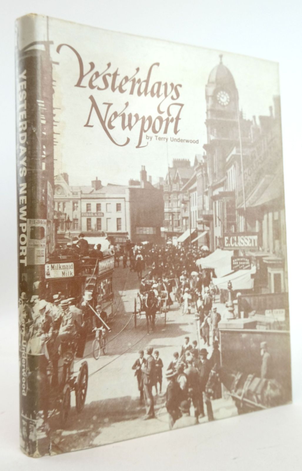 Photo of YESTERDAYS NEWPORT written by Underwood, Terry published by Terry Underwood (STOCK CODE: 1819932)  for sale by Stella & Rose's Books